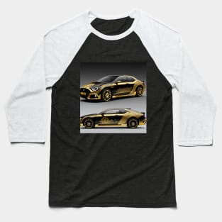 Concept Car 25 Baseball T-Shirt